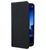 Púzdro knižkové SMART BOOK CASE pre ALCATEL 1S (2019) - čierne