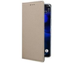 Púzdro knižkové SMART BOOK CASE pre HTC DESIRE 19+ - zlaté