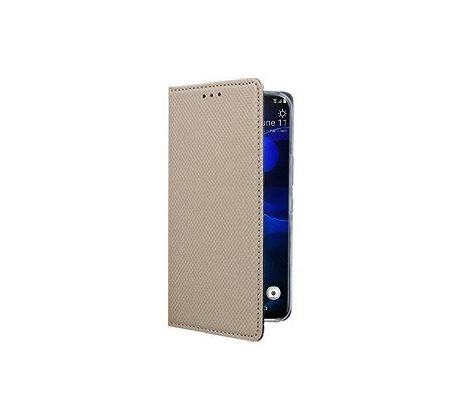 Púzdro knižkové SMART BOOK CASE pre HTC DESIRE 19+ - zlaté