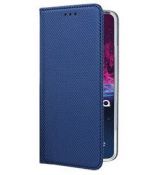 Púzdro knižkové SMART BOOK CASE pre MOTOROLA ONE ACTION - modré