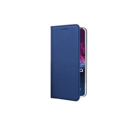 Púzdro knižkové SMART BOOK CASE pre MOTOROLA ONE ACTION - modré