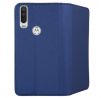 Púzdro knižkové SMART BOOK CASE pre MOTOROLA ONE ACTION - modré