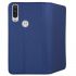 Púzdro knižkové SMART BOOK CASE pre MOTOROLA ONE ACTION - modré