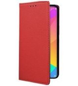 Púzdro knižkové SMART BOOK CASE pre XIAOMI Mi 9 LITE - červené