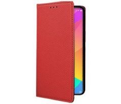 Púzdro knižkové SMART BOOK CASE pre XIAOMI Mi 9 LITE - červené