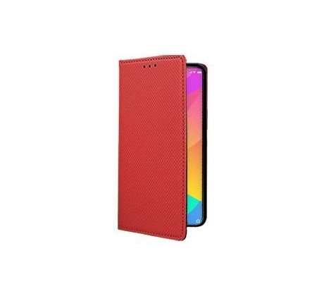 Púzdro knižkové SMART BOOK CASE pre XIAOMI Mi 9 LITE - červené