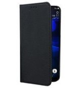 Púzdro knižkové SMART BOOK CASE pre HTC DESIRE 19+ - čierne