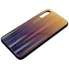Púzdro RAINBOW GLASS CASE pre XIAOMI REDMI 8 - fialové