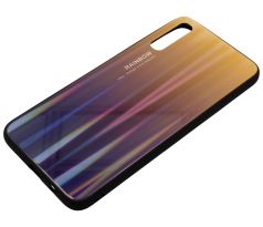 Púzdro RAINBOW GLASS CASE pre XIAOMI REDMI 8 - fialové