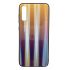 Púzdro RAINBOW GLASS CASE pre XIAOMI REDMI 8 - fialové