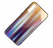 Púzdro RAINBOW GLASS CASE pre XIAOMI REDMI 8 - fialové