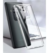 Púzdro MERCURY JELLY CASE pre MOTOROLA ONE ZOOM - transparentné