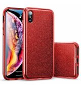 Púzdro SHINING CASE pre XIAOMI REDMI 8A - červené