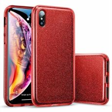 Púzdro SHINING CASE pre XIAOMI REDMI 8A - červené