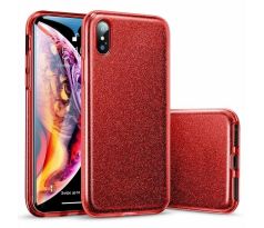 Púzdro SHINING CASE pre XIAOMI REDMI 8A - červené