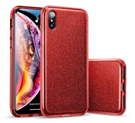 Púzdro SHINING CASE pre XIAOMI REDMI 8A - červené