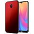 Púzdro GRADIENT GLASS CASE pre XIAOMI REDMI 8A - červené