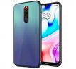 Púzdro RAINBOW GLASS CASE pre XIAOMI REDMI 8 - modré