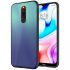 Púzdro RAINBOW GLASS CASE pre XIAOMI REDMI 8 - modré