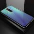 Púzdro RAINBOW GLASS CASE pre XIAOMI REDMI 8 - modré