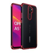 Púzdro ELEGANCE TPU CASE pre OPPO A5/A9 (2020) - červené