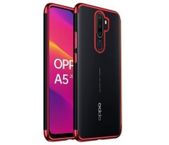 Púzdro ELEGANCE TPU CASE pre OPPO A5/A9 (2020) - červené