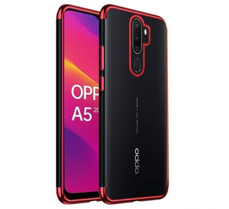 Púzdro ELEGANCE TPU CASE pre OPPO A5/A9 (2020) - červené