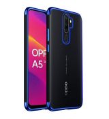 Púzdro ELEGANCE TPU CASE pre OPPO A5/A9 (2020) - modré