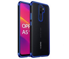 Púzdro ELEGANCE TPU CASE pre OPPO A5/A9 (2020) - modré