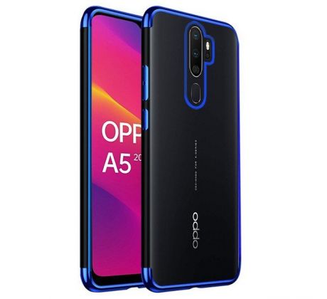 Púzdro ELEGANCE TPU CASE pre OPPO A5/A9 (2020) - modré