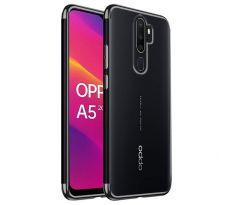 Púzdro ELEGANCE TPU CASE pre OPPO A5/A9 (2020) - čierne