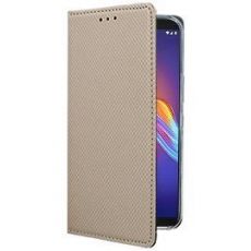 Púzdro knižkové SMART BOOK CASE pre MOTOROLA MOTO E6 PLAY - zlaté