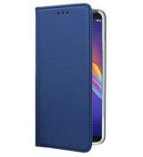 Púzdro knižkové SMART BOOK CASE pre MOTOROLA MOTO E6 PLAY - modré
