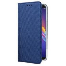 Púzdro knižkové SMART BOOK CASE pre MOTOROLA MOTO E6 PLAY - modré
