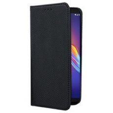 Púzdro knižkové SMART BOOK CASE pre MOTOROLA MOTO E6 PLAY - čierne