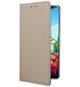 Púzdro knižkové SMART BOOK CASE pre LG K40s - zlaté