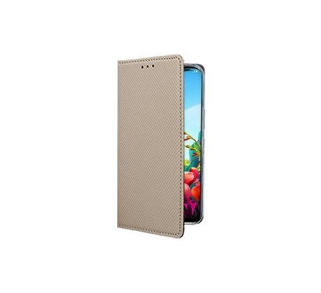 Púzdro knižkové SMART BOOK CASE pre LG K40s - zlaté