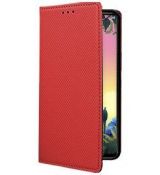 Púzdro knižkové SMART BOOK CASE pre LG K50s - červené