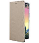 Púzdro knižkové SMART BOOK CASE pre LG K50s - zlaté