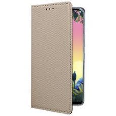 Púzdro knižkové SMART BOOK CASE pre LG K50s - zlaté