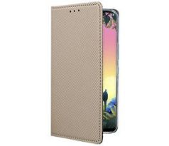 Púzdro knižkové SMART BOOK CASE pre LG K50s - zlaté