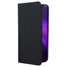 Púzdro knižkové SMART BOOK CASE pre MOTOROLA MOTO G8 PLAY/ONE MACRO - čierne