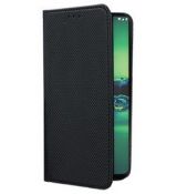 Púzdro knižkové SMART BOOK CASE pre MOTOROLA MOTO G8 PLUS - čierne