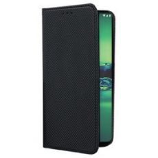 Púzdro knižkové SMART BOOK CASE pre MOTOROLA MOTO G8 PLUS - čierne