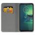 Púzdro knižkové SMART BOOK CASE pre MOTOROLA MOTO G8 PLUS - čierne