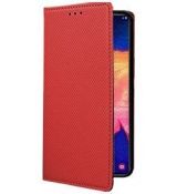 Púzdro knižkové SMART BOOK CASE pre SAMSUNG GALAXY A10 (A105F) - červené