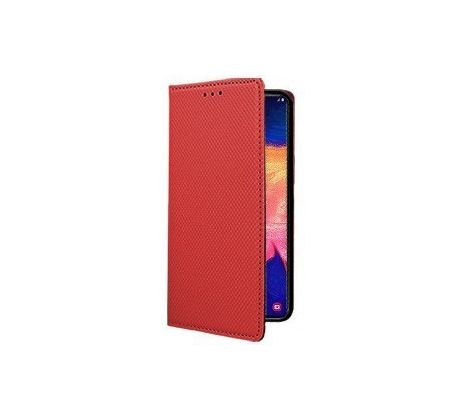 Púzdro knižkové SMART BOOK CASE pre SAMSUNG GALAXY A10 (A105F) - červené