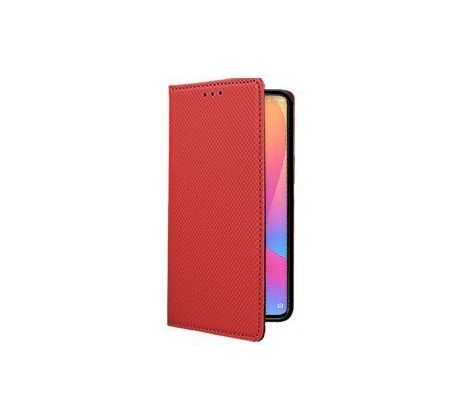 Púzdro knižkové SMART BOOK CASE pre XIAOMI REDMI 8A - červené