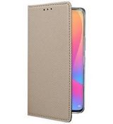 Púzdro knižkové SMART BOOK CASE pre XIAOMI REDMI 8A - zlaté