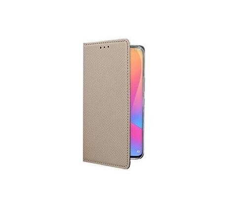 Púzdro knižkové SMART BOOK CASE pre XIAOMI REDMI 8A - zlaté